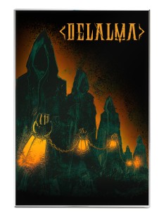 Imán acrílico “Portada Santa & Compaña”