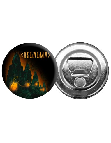 Imán abre botellas “Portada Santa &...