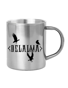 Taza metálica “Logo Aves”