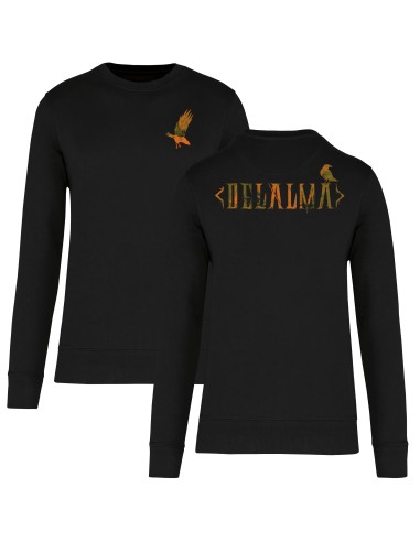 Sudadera sin capucha “Mirlo” + “Logo...