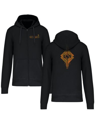 Sudadera con cremallera “Logo Cuervo”...