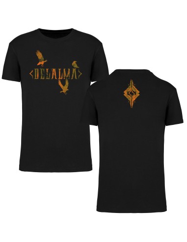 Camiseta “Logo Aves” + “Cristal” trasera