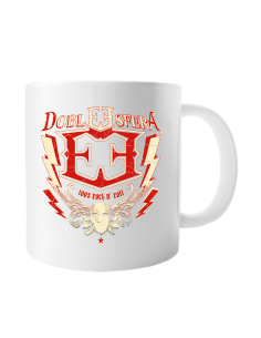 Taza cerámica blanca "Logo Clásico"