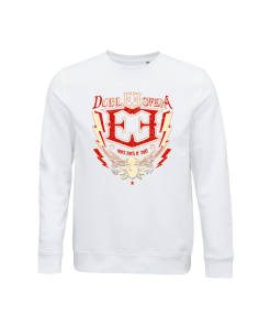 Sudadera sin capucha "Logo Clásico"