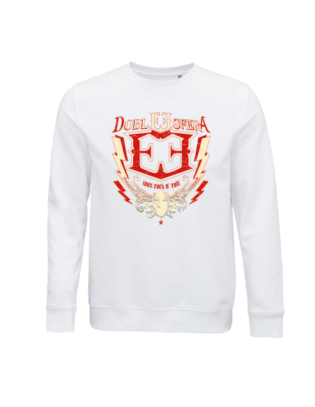 Sudadera sin capucha "Logo Clásico"