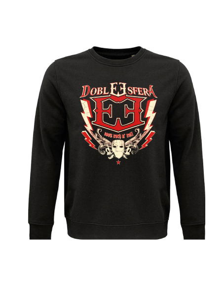 Sudadera sin capucha "Logo Clásico"