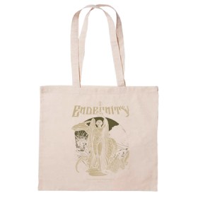 Bolsa de tela "Flesh and bone of humanity"