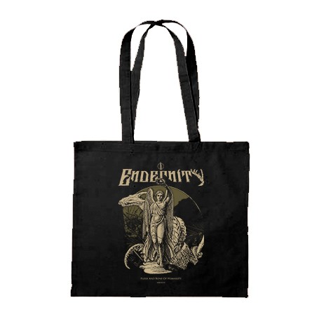 Bolsa de tela "Flesh and bone of humanity" 2