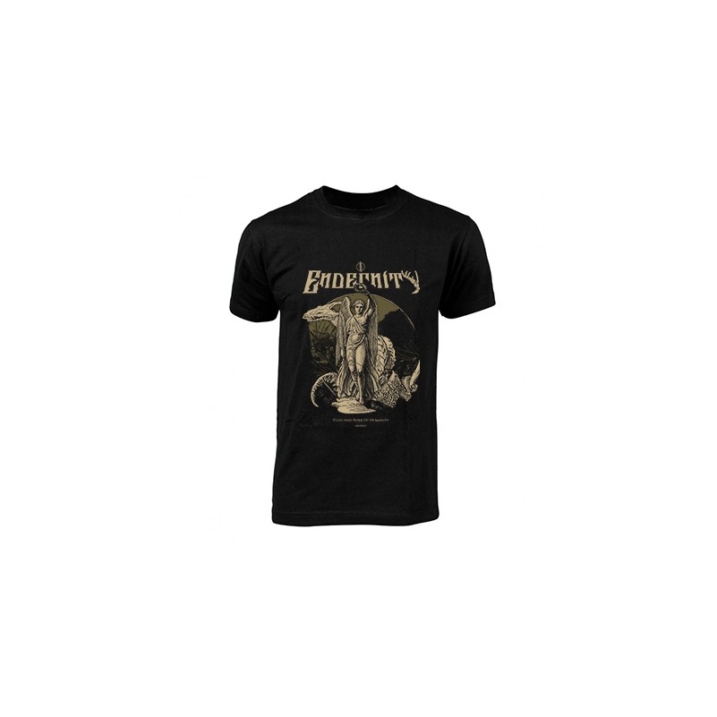 Camiseta "Flesh and bone of humanity"