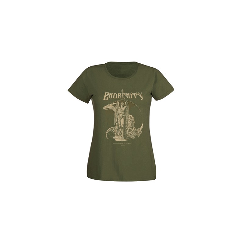 Camiseta "Flesh and bone of humanity"