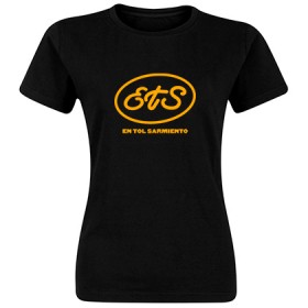 Camiseta "Logo ETS - Guretzat - 2"