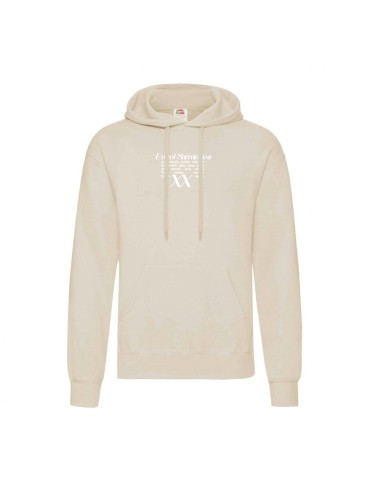Sudadera beige "Zure Eskutik"