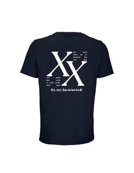 Estampación trasera