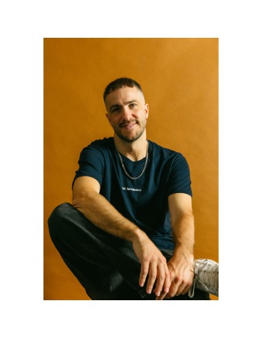 Camiseta azul marino "XX"