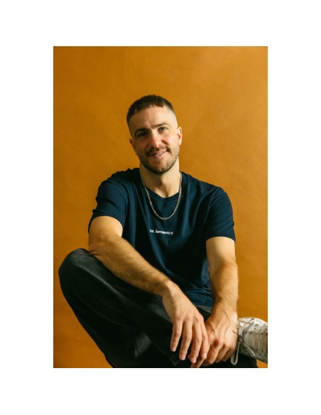 Camiseta azul marino "XX"