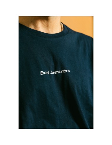 Camiseta azul marino "XX"