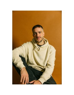 Sudadera beige "Zure Eskutik" 2