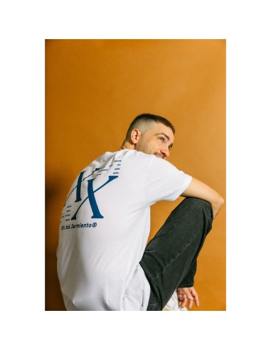 Camiseta blanca "XX"