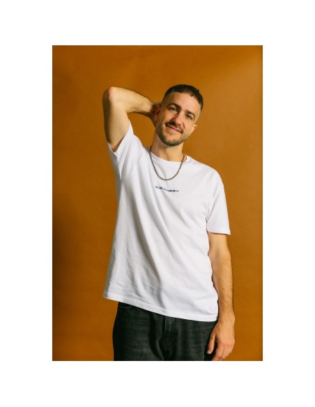 Camiseta blanca "XX"