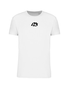 Camiseta blanca "Konkista Txuria" - Oversize