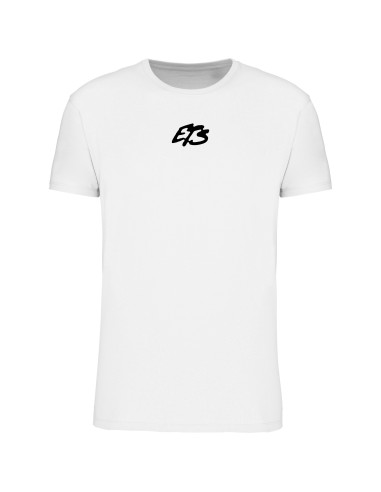 Camiseta blanca "Konkista Txuria"