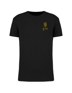 Camiseta negra "Konkista Eguzkilore" 2