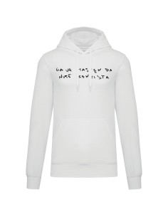 Sudadera coco milk "Konkista Txuria"