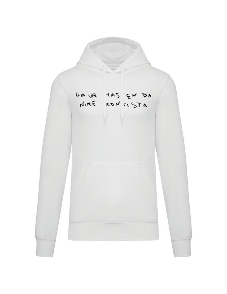 Sudadera coco milk "Konkista Txuria"