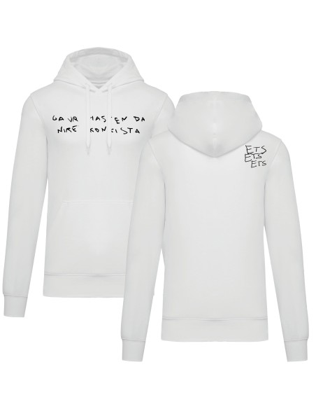 Sudadera coco milk "Konkista Txuria"