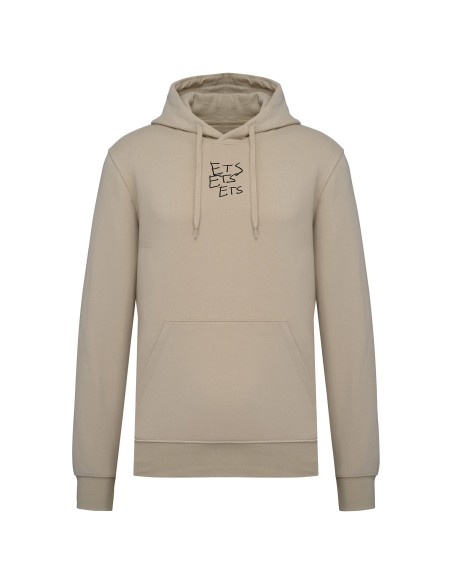 Sudadera beige "Konkista Oraina"
