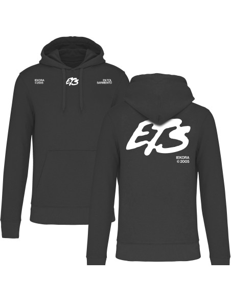 Sudadera gris "Konkista"