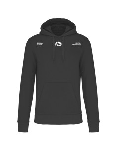 Sudadera gris "Konkista" 2