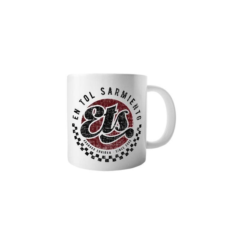 Taza cerámica "Logo ETS"