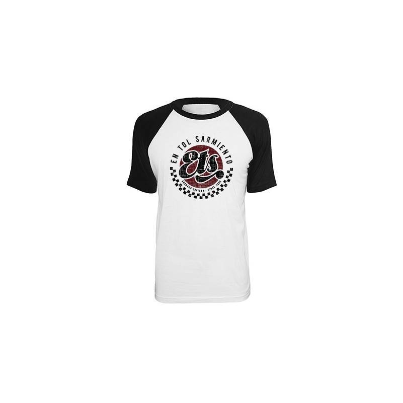 Camiseta ranglan "Logo ETS"