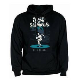 Sudadera negra "Zein Erraza"