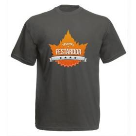 Camiseta gris "Logo"