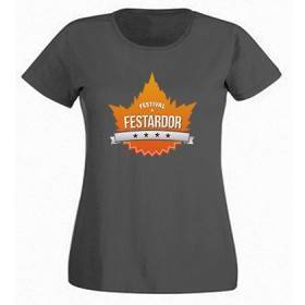 Camiseta gris "Logo"