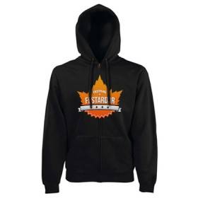 Sudadera cremallera "Logo"