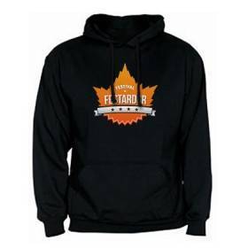 Sudadera negra "Logo"