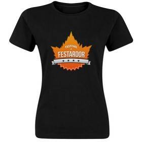 Camiseta negra "Logo"