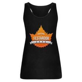 Camiseta negra "Logo"