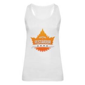 Camiseta blanca "Logo"