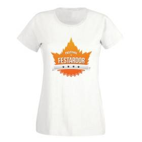 Camiseta blanca "Logo"