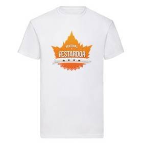 Camiseta blanca "Logo"