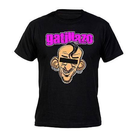 Camiseta "Caricatura Evaristo" 2