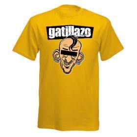 Camiseta "Caricatura Evaristo"