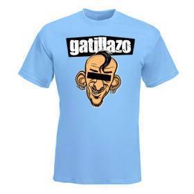 Camiseta "Caricatura Evaristo"