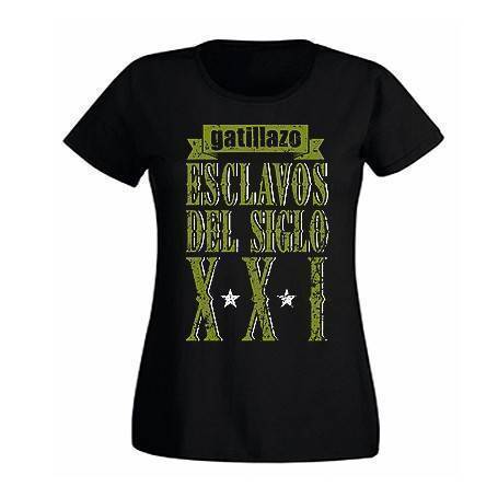Camiseta "Esclavos del Siglo XXI" 2