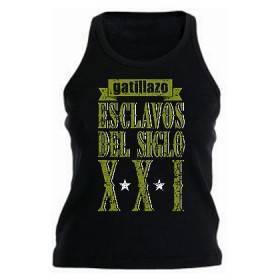 Camiseta "Esclavos del Siglo XXI"