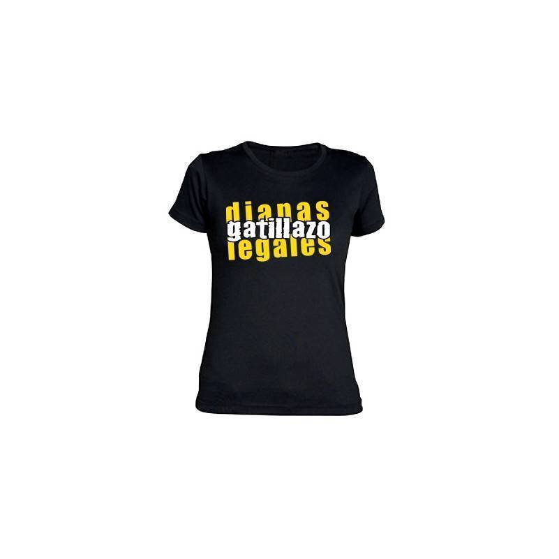 Camiseta "Letras Dianas Legales"